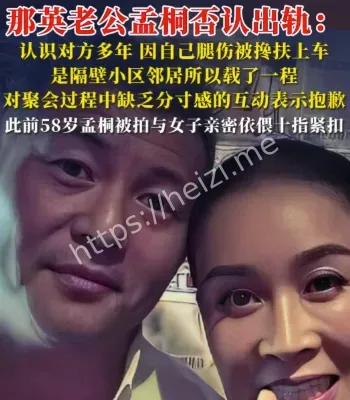 那英老公出轨